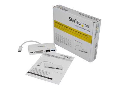 StarTech.com USB-C Multiport Adapter - DVI