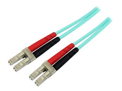 StarTech.com 5m Aqua OM4 LC Fiber Cable