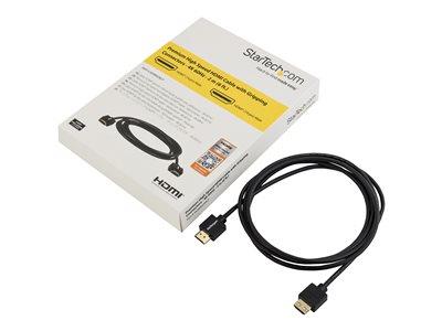 StarTech.com 2m Premium HDMI Cable - Grips