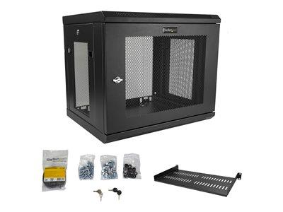 StarTech.com 9U Wall-Mount Rack Cabinet