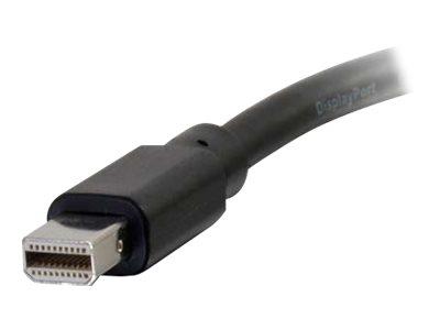C2G 8in mDP M to DVI F Active 3D 4k BLK