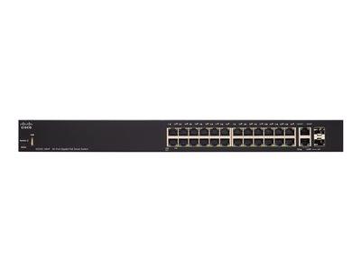 Cisco SG250-26HP 26 Port Gigabit PoE