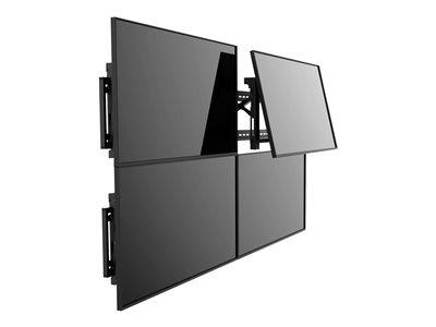 StarTech.com Video Wall Mount - Steel