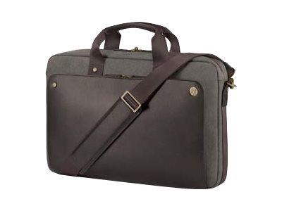 HP  Brown Top Load Notebook case  15.6"