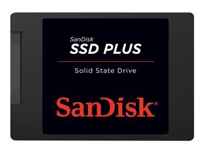 Sandisk 120GB SSD Plus 2.5" SATA 6Gb/s 7mm SSD