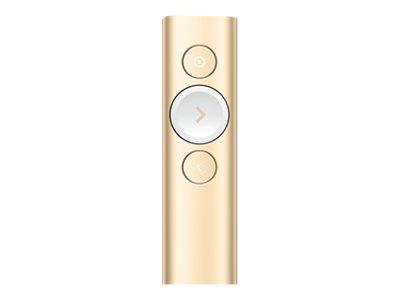 Logitech Spotlight Presentation Remote - Gold