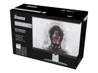 iiyama G-Master GB2730QSU-B1  27" 2560x1440 1ms DVI HDMI DisplayPort LED Monitor