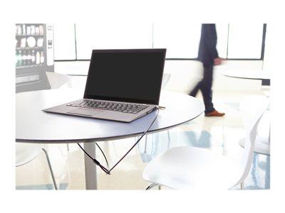 Kensington ClickSafe 2.0 Keyed Laptop Lock - Security cable - 1.8m