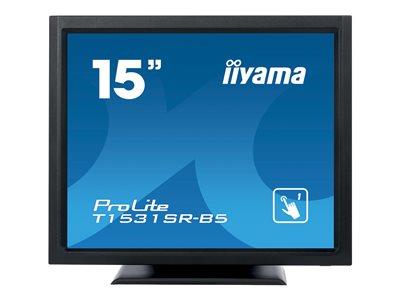 iiyama ProLite T1531SR-B5 15" 1024x768 8ms HDMI VGA DisplayPort LED Monitor