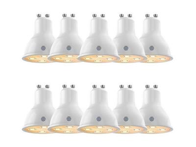 Hive Light Dimmable Smart GU10 Bulbs - 10 Pack