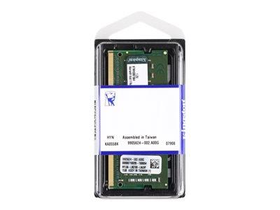 Kingston 8GB DDR4 2666 MHz SODIMM Non-ECC CL19 Memory