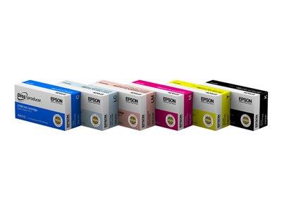 Epson Discproducer Ink Cartridge Cyan