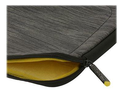 Techair 17.3" Black Laptop Sleeve
