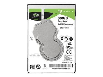 Seagate Barracuda Pro 7200 RPM SATA 2.5" 500GB Hard Drive