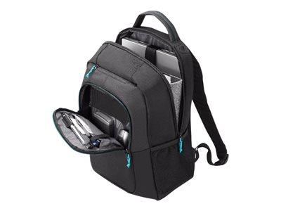 Dicota Backpack Spin 14-15.6" - Black