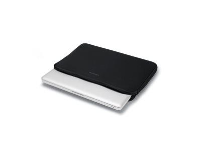 Dicota Perfect Skin Notebook Sleeve 16-17.3" - Black