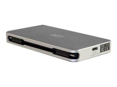 C2G USB C Docking Station with HDMI, DisplayPort and VGA