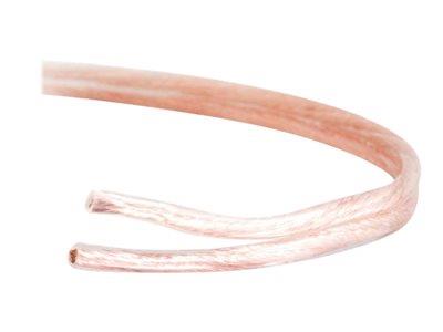 C2G 15.24m Copper Transparent Audio Cable