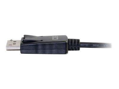 C2G 0.9m (3ft) USB C to DisplayPort Adapter Cable 4K - Black