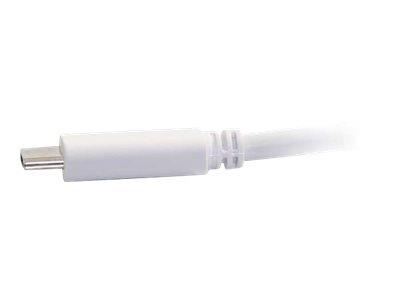 C2G 3.7m (12ft) USB C to DisplayPort Adapter Cable 4K - White