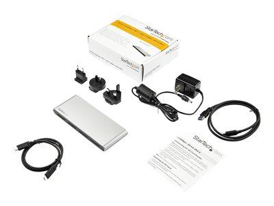 StarTech.com 4Slot USBC Card Reader USB 3.1