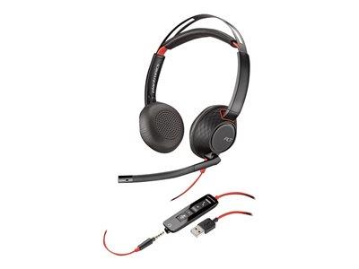 Poly Plantronics Blackwire C5220 USB-A Bulk Wired Headset