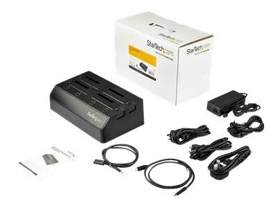 StarTech.com 4 Bay SSD/HDD Docking Station
