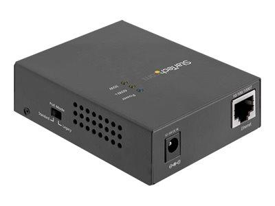 StarTech.com PoE Injector & Splitter Kit