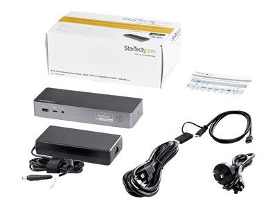 StarTech.com Universal Dock USB-C & USB 3.0 100W PD