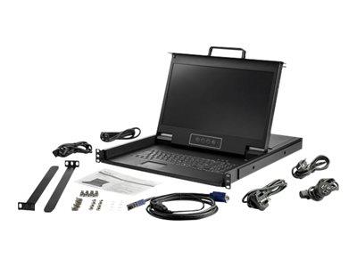 StarTech.com 1U HD Single Server KVM