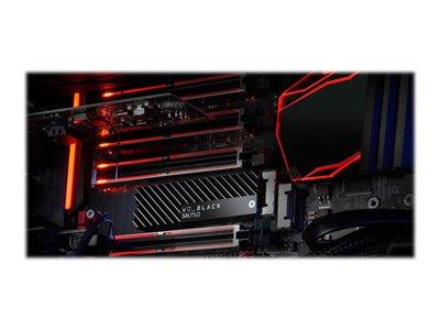 WD 2TB Black SN750 NVMe M.2 2280 PCIE Gen3 SSD