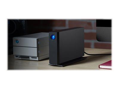 LaCie 4TB d2 Professional USB-C 3.5" External Hard Drive