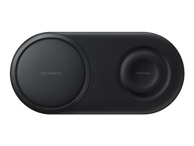 Samsung Wireless Charger Duo Pad - Black