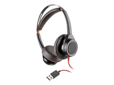 Poly Plantronics BLACKWIRE 7225,BW7225,USB-A,BLACK,WW