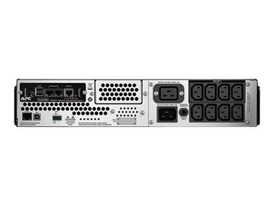 APC Smart-UPS 3000VA LCD RM - UPS (Rack-Mountable) AC 230 V