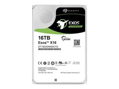 Seagate Exos X16 ST16000NM002G Hard drive 16TB SAS 12Gb/s