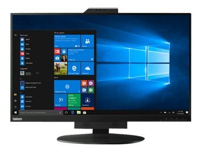 Lenovo ThinkCentre Tiny-In-One 27" 2560x1440 14ms HDMI DisplayPort LED Monitor