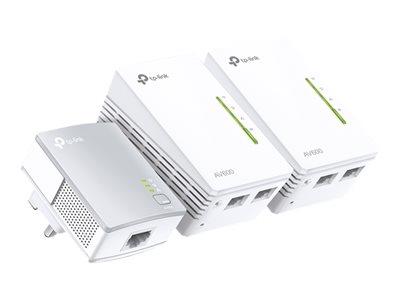 TP LINK AV600 2-Port Powerline Adapter