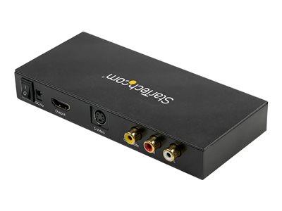 StarTech.com S-Video or?Composite?to HDMI Converter?with?Audio