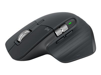 Logitech MX Master 3 Adv Wireless Mouse - Graphite
