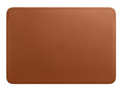 Apple Leather Sleeve for 16-inch MacBook Pro – Saddle Brown