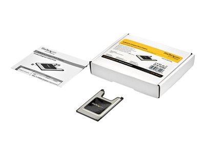 StarTech.com PCMCIA to CompactFlash Adapter - PCMCIA Type II Compliant