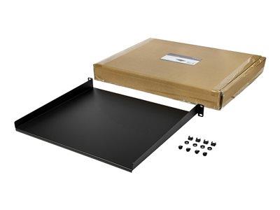 StarTech.com 1U Server Rack Shelf - 16in. Deep - EIA/ECA-310 Compliant