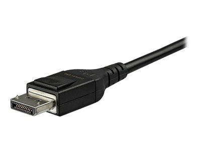 StarTech.com 15m / 49.2ft Active Optical DisplayPort 1.4 Cable - 8K 60Hz
