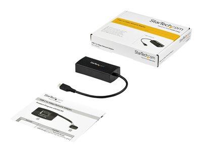 StarTech.com USB 3.0 Type-C to 5 Gigabit Ethernet Adapter - 5GBASE-T - 5G