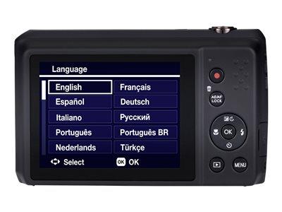 Praktica PLuxmedia Z212 Black Camera Kit inc 32GB Micro SD Card