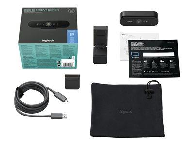 Logitech Brio 4K Stream Edition - EMEA