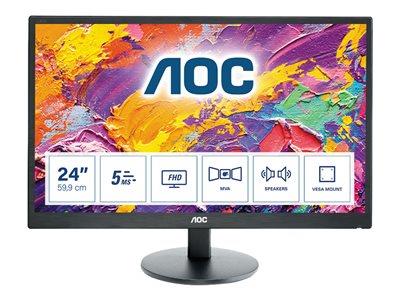 AOC Value M2470SWH 23.6" 1920x1080 5ms VGA HDMI LED Monitor