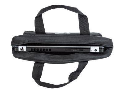 Manhattan London Laptop Bag 15.6" Black