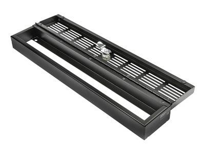 StarTech.com 2U Rack-Mount Security Cover - Hinged - Locking with Key